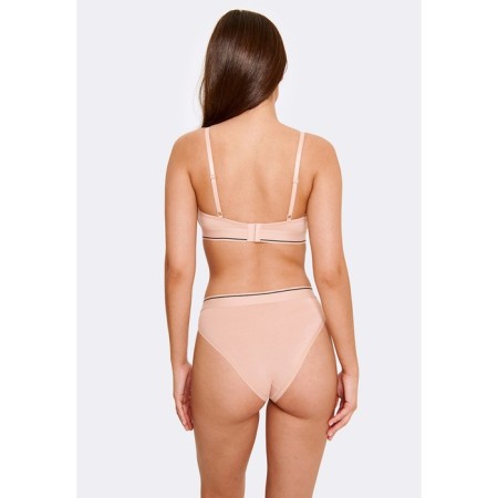 Women's panties Lary L, beige color-3