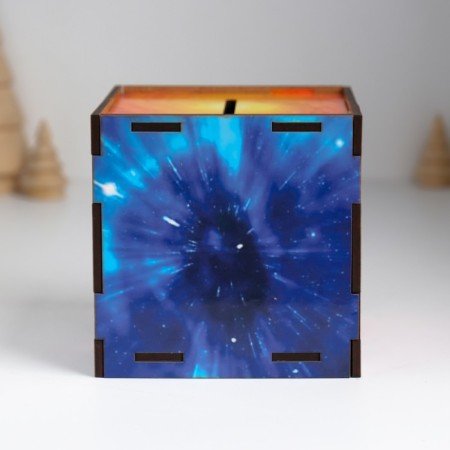 Piggy bank Cube "Compose Dreams" 10x10x10 cm-2