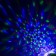 Light device "Flower" 12.5 cm, glow RGB, 220 V, green