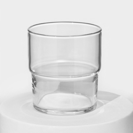 Set of glass glasses Hill, 300 ml, 3 pcs-1