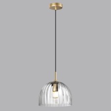 Suspension Lumion. Ellie, 1x40W, E14, 200x200 mm, matte gold color