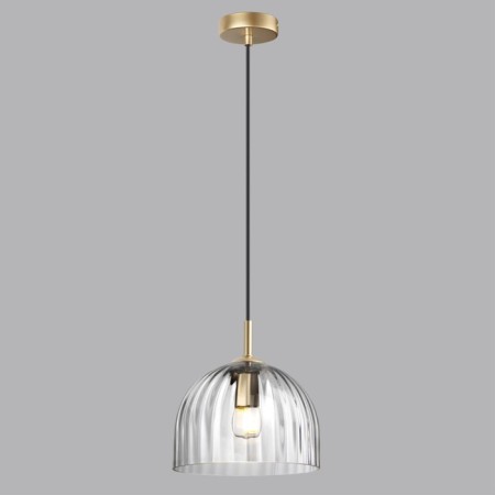 Suspension Lumion. Ellie, 1x40W, E14, 200x200 mm, matte gold color