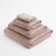 Trick "Ethel" Organic Stone 50x90 cm, 100% cotton, 420g/m2