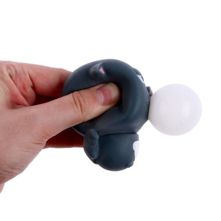 The machine "bat" is inflated by the ball-3