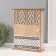 Keywater tree 6 hooks "Geometric pattern" 6.5x20x25.5 cm