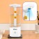 Touch-soap for liquid soap KitFort KT-6064-1, 2.5 W, 550 ml, white