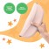 Silicone's bib “kit”, milk color