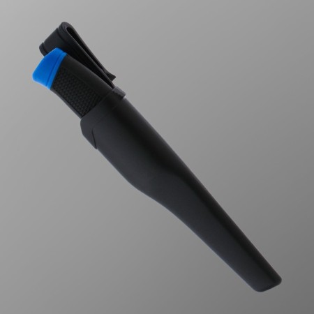 Tourist knife "Ural", blade 10cm, blue, scabbard plastic-2