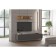 Sherlock Tumbling, 902 × 410 × 350 mm, 1 door, chipboard graphite gray / MDF graphite