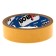 Adhesive tape Unibob, bilateral, white base, 25 mm x 10 m