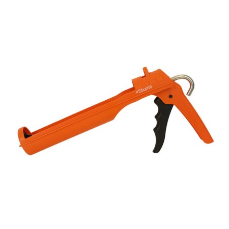 STURM sealant pistol, semi -corps, reinforced nylon, 310 ml