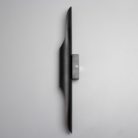 Sconces "bambo" E27 40W Black gold 6x6x60cm-4
