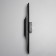 Sconces "bambo" E27 40W Black gold 6x6x60cm