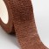 The bandage is self -fixed with a bitter impregnation, 2.5 cm, max. Extensibility 4.5 m, brown