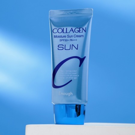 Moisturizing sunscreen with collagen Enough Collagen Moisture Sun Cream SPF50+PA +++, 50 ml-1