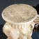 Top "three elephants" ivory, 43x28x28cm