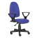Armchair Brabix Prestige Ergo MG-311, adjustable ergonomic back, fabric, black and blue