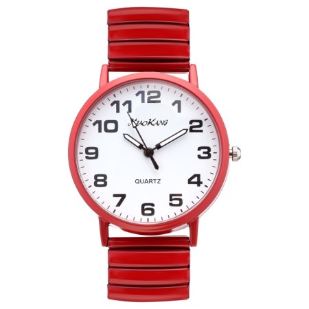 Women's watch, d-3.5 cm, metal strap