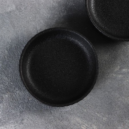 Porcelain Magistro Line, 90 ml porcelain, packaging 2 pcs, black color-2