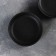 Porcelain Magistro Line, 90 ml porcelain, packaging 2 pcs, black color