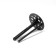 Tundra dowel for insulation, with plastic nails, 10x100 mm, 50 pcs