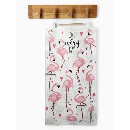 Ethel towel Flamingo 40x73 cm, 100% HL, sarzha 190 g/m2-2