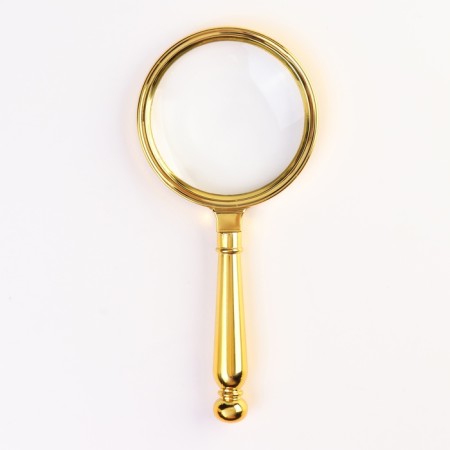 Lupa gold, multiplicity 3, lens 32mm, 19cm-1