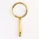 Lupa gold, multiplicity 3, lens 32mm, 19cm