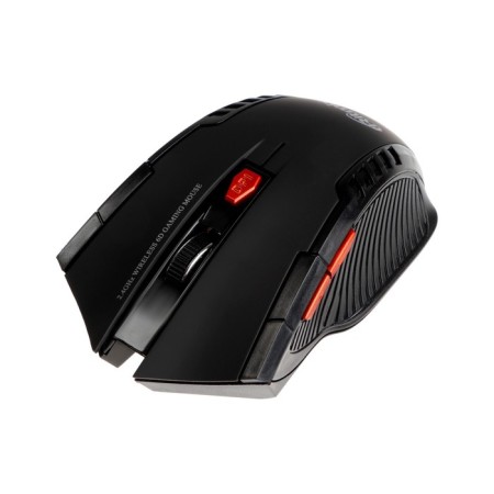 Mouse Ritmix RMW-115, game, wireless, 1600 dpi, USB, black-1