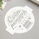 Plastic stencil "Happy Birthday. Ceres" D14