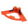Clamp angular scrap, plastic, up to 90 mm