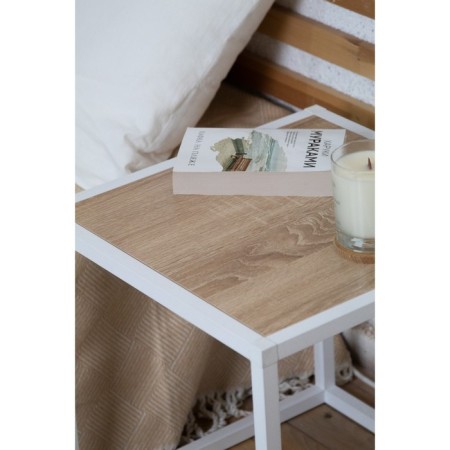 Tumbling table 1, 400x400x400, white muar/oak sonom-1