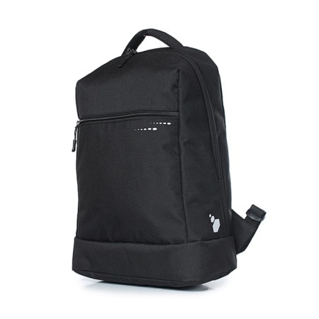 School backpack, synthetic fabric, 295x410x145 cm, black-1