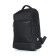 School backpack, synthetic fabric, 295x410x145 cm, black