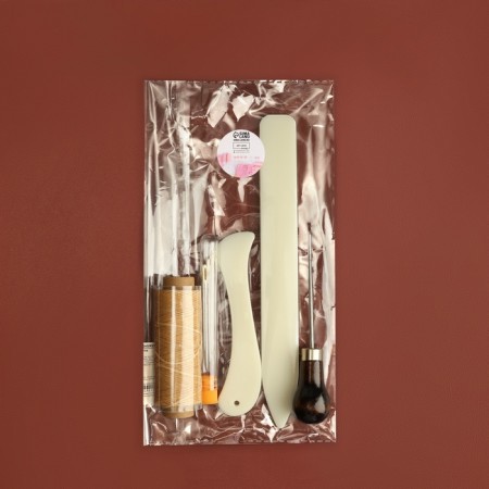 A set of tools for a tanner, 11 pcs-11