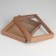 Box the team, cover is, with a window, craft, 26 x 21 x 4 cm