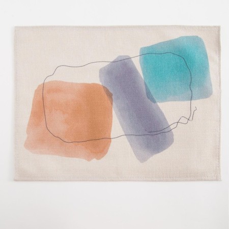 Decorative “Ethics” napkin 30*40cm, 100% p/e-1