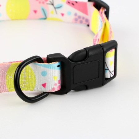 Collar "juicy mood", fastener - fastx, 2.5 cm, 40-55 cm-1