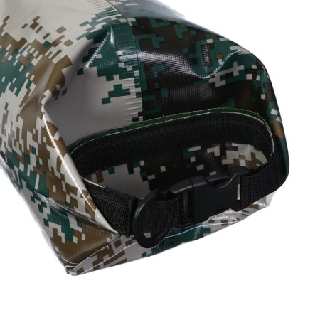Yugana hairshome, PVC, waterproof 30 liters, one belt, camouflage-8