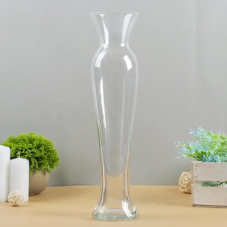 VAZ "Amalia" (diam. Part 5cm) 37.5x9cm, 1.2l transparent