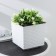Kashpo with the insert "Style", 3 l, color marble