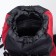 Tourist backpack, TAIF, 90 liters, cord department, outer pocket, 2 side nets, black color