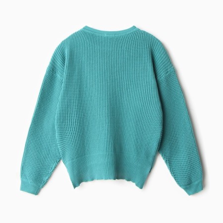 Джемпер для девочки, цвет изумруд, рост 152-4