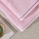 Tmachry Lovelife "Plain" 50*90 cm, col. Pink, 100% cotton, 450 g/m2