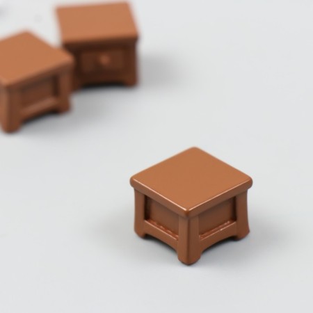 Decor for the creativity of Polystone "Tumboochka" 1.5x1 cm-1