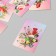 Cardboard "Flowers 12" set 10 pcs (5 types) 4x6 cm