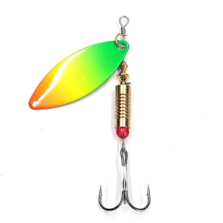 Spinning spinning namazu alleria, weight 25 g, color 11
