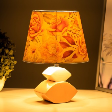 Bouquet table lamp E14 15W pink-white 20x20x32 cm Risalux-2