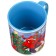 New Year mug 350 ml, spiderman