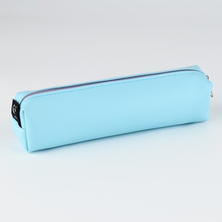 School Penalus of Artificial Leather "September 1: Mint", 19 x 8 x 3 cm-1